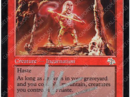 Anger [Judgment] - Near Mint Foil, Signed Supply