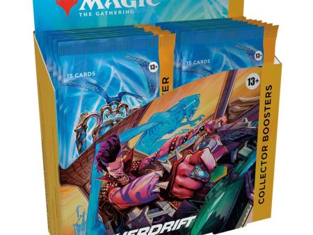 Aetherdrift - Collector Booster Box Online Sale