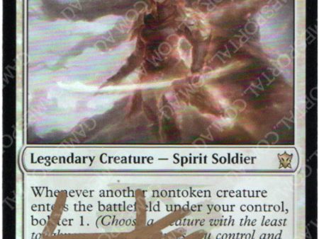 Anafenza, Kin-Tree Spirit [Dragons of Tarkir] - Lightly Played Foil, Signed Online