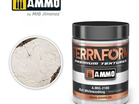 Ammo by MIG Terraform - Wall Whitewashing 100ml Discount