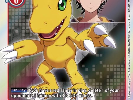 Agumon [P-079] (Digimon Survive Anime Expo 2022) [Promotional Cards] Fashion