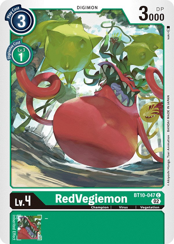 RedVegiemon [BT10-047] [Xros Encounter] Online Sale