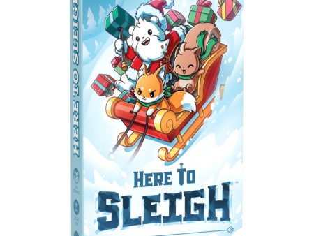 Here To Sleigh - A Here To Slay Expansion Online Hot Sale