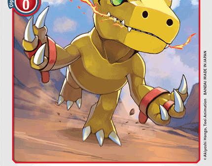 Agumon [BT4-008] [Great Legend] Fashion