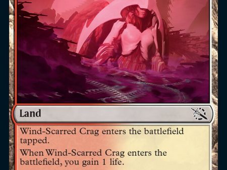 Wind-Scarred Crag [March of the Machine] Sale