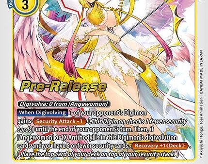 Angewomon (X Antibody) [BT9-040] [X Record Pre-Release Promos] Online Hot Sale