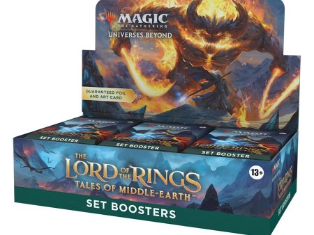 Magic The Lord of the Rings: Tales of Middle-Earth - Set Booster Box For Cheap