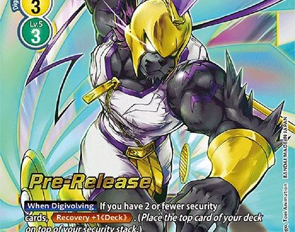 Achillesmon [BT10-040] [Xros Encounter Pre-Release Cards] Cheap