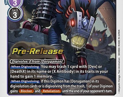 DexDorugamon [BT9-075] [X Record Pre-Release Promos] Supply