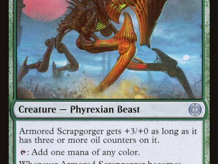 Armored Scrapgorger [Phyrexia: All Will Be One] Online now