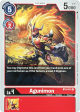 Agunimon [BT4-011] [Great Legend Pre-Release Promos] For Sale