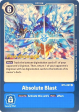 Absolute Blast [BT5-097] [Battle of Omni Pre-Release Promos] Hot on Sale