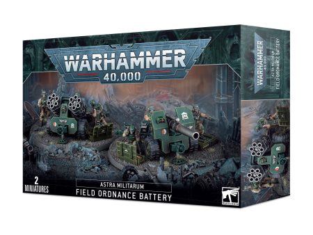 Astra Militarum - Field Ordnance Battery For Discount