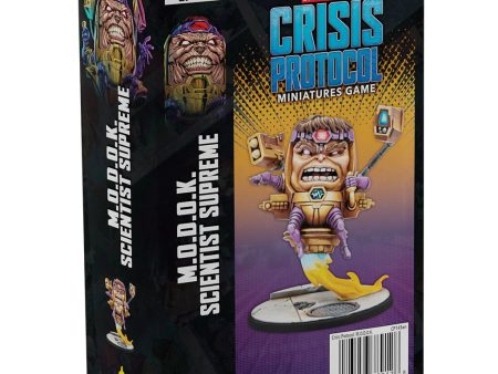 Marvel Crisis Protocol - M.O.D.O.K Scientist Supreme For Discount