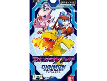 Digimon Card Game Series 11 - Dimensional Phase BT11 Booster pack Sale