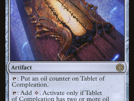 Tablet of Compleation [Phyrexia: All Will Be One] Discount