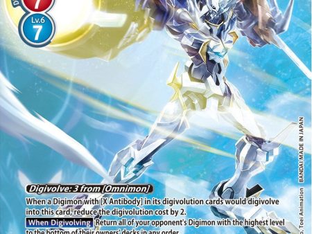 Omnimon (X Antibody) [BT10-086] (Alternate Art) [Xros Encounter] Online