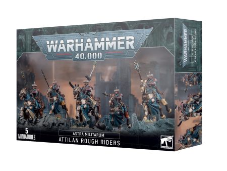 Astra Militarum - Attilan Rough Riders Online Hot Sale