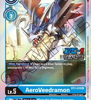 AeroVeedramon [BT2-028] (DC-1 Grand Prix) [Release Special Booster Promos] Supply