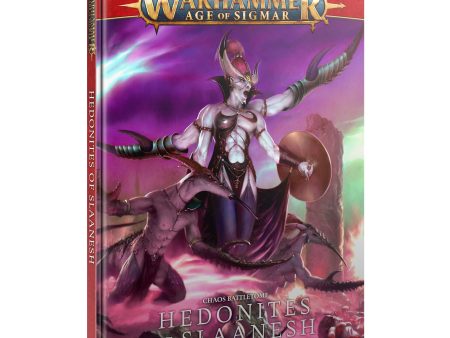 Battletome - Hedonites of Slaanesh (OOP) Supply