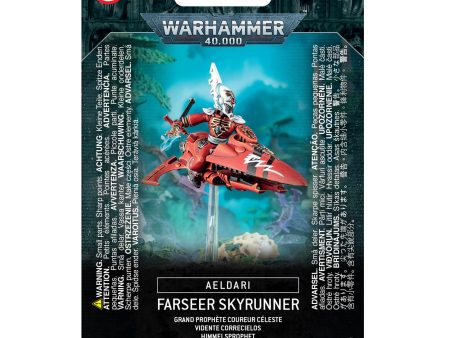 Aeldari - Farseer Skyrunner Online Sale