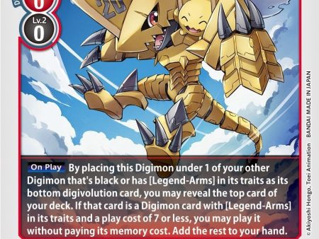 Zubamon [ST13-02] [Starter Deck: Ragnaloardmon] Fashion