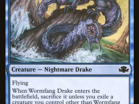 Wormfang Drake [Dominaria Remastered] For Cheap