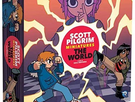 Scott Pilgrim Miniatures The World - Painted Edition Discount