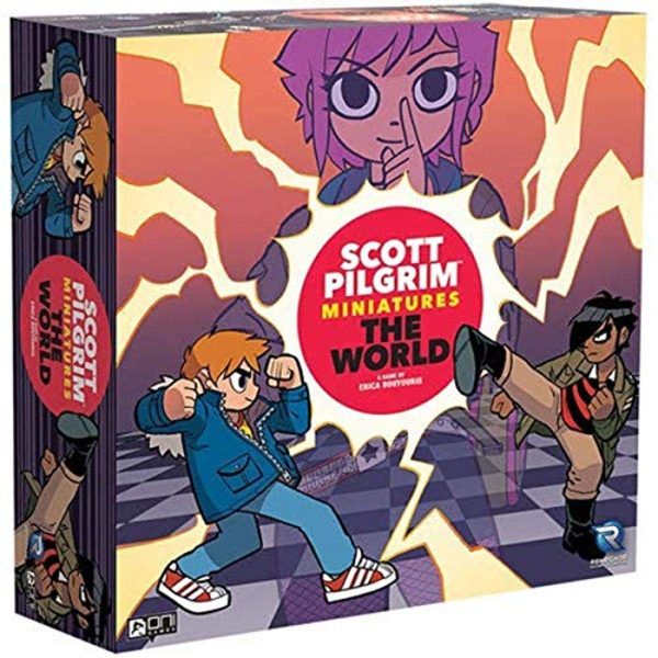 Scott Pilgrim Miniatures The World - Painted Edition Discount