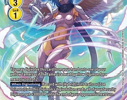 Zephyrmon [BT7-036] (Alternate Art) [Dimensional Phase] Fashion