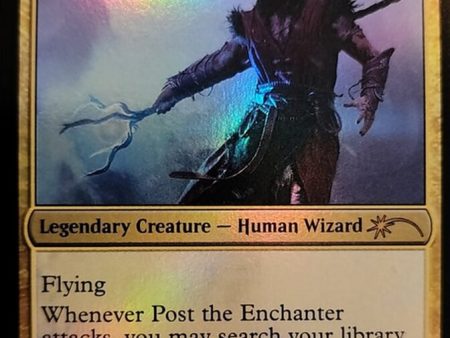 Zur the Enchanter - Post the Enchanter [Secret Lair Drop Promos] Hot on Sale