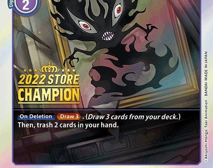 Eyesmon: Scatter Mode [BT7-069] (2022 Store Champion) [Next Adventure Promos] Cheap