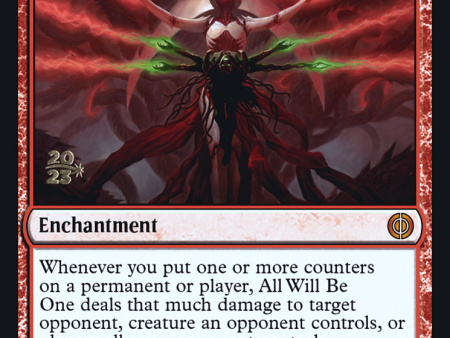 All Will Be One [Phyrexia: All Will Be One Prerelease Promos] Cheap