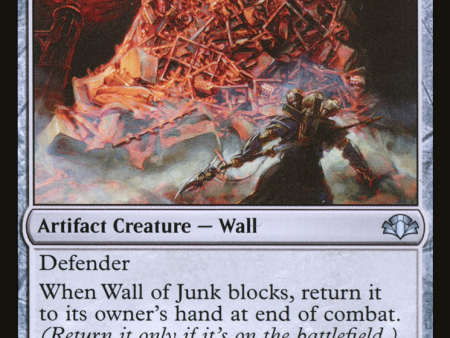 Wall of Junk [Dominaria Remastered] Online