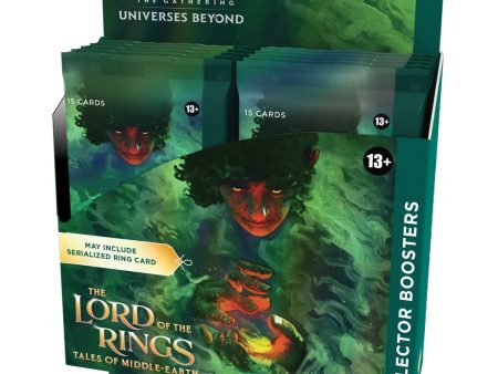 Magic The Lord of the Rings: Tales of Middle-Earth - Collector Booster Box Online