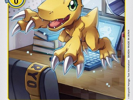 Agumon [EX3-027] [Draconic Roar] Sale