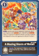 A Blazing Storm of Metal! [BT5-103] [Battle of Omni Pre-Release Promos] For Discount