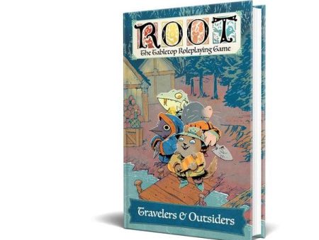 Root - The Roleplaying Game: Travelers and Outsiders Cheap