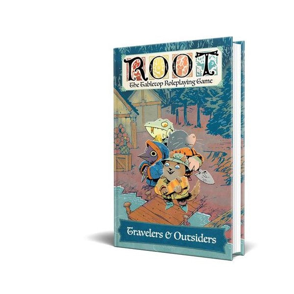 Root - The Roleplaying Game: Travelers and Outsiders Cheap