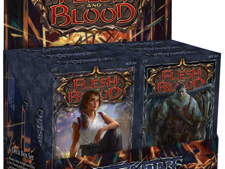 Flesh and Blood TCG -  Outsiders Blitz Decks Online