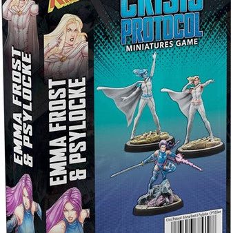 Marvel Crisis Protocol - Emma Frost & Psylocke Sale