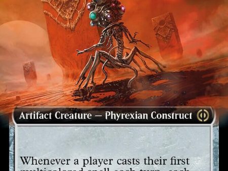 Zenith Chronicler (Extended Art) [Phyrexia: All Will Be One] Online Sale