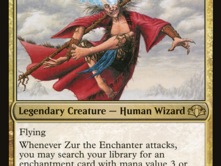 Zur the Enchanter [Dominaria Remastered] For Sale