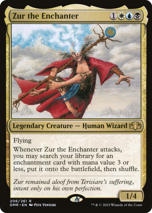 Zur the Enchanter [Dominaria Remastered] For Sale