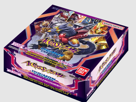 Digimon Card Game - Across Time (BT12) Booster Box Cheap