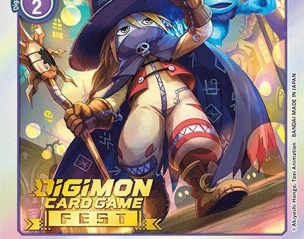 Wizardmon [P-046] (Digimon Card Game Fest 2022) [Promotional Cards] For Discount