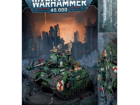 Astra Militarum - Rogal Dorn Battle Tank Supply