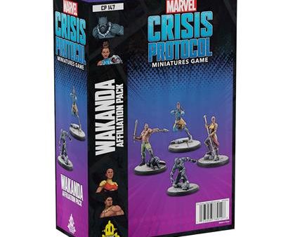 Marvel Crisis Protocol - Wakanda Affiliation Pack Cheap