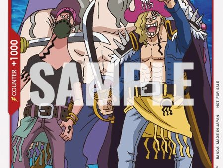 Jellyfish Pirates (One Piece Film Red) [One Piece Promotion Cards] Sale