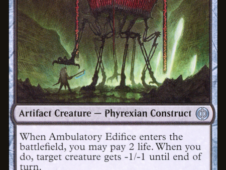 Ambulatory Edifice [Phyrexia: All Will Be One] Cheap